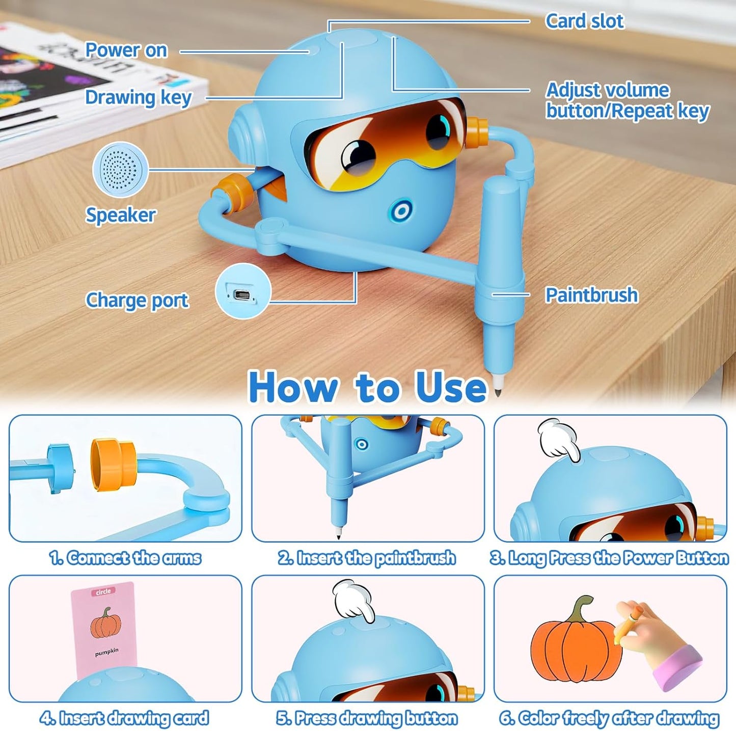 ArtieBot™ Sketch Master