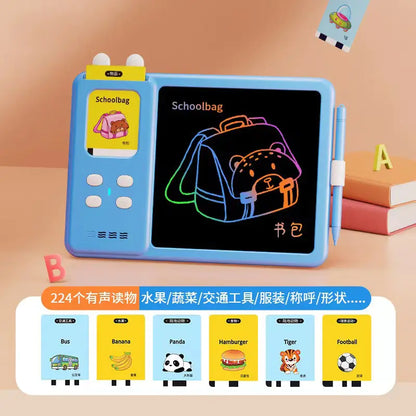 LCD Doodle Pad & 244 Flash cards