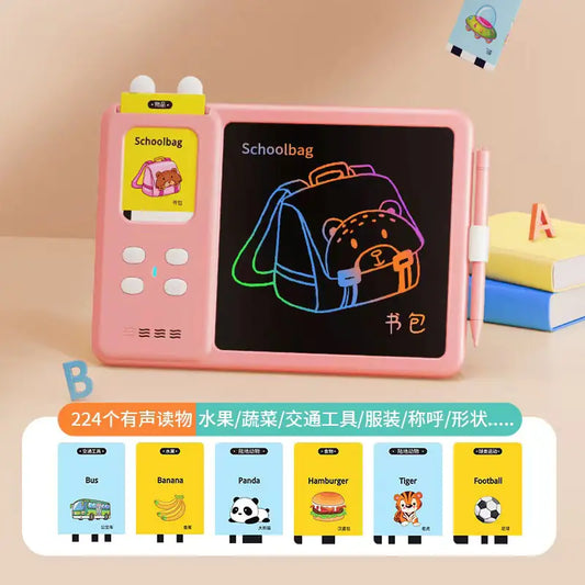 LCD Doodle Pad & 244 Flash cards